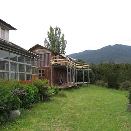 Cabana Con Vista Al Mar Vila Puerto Montt Exterior foto