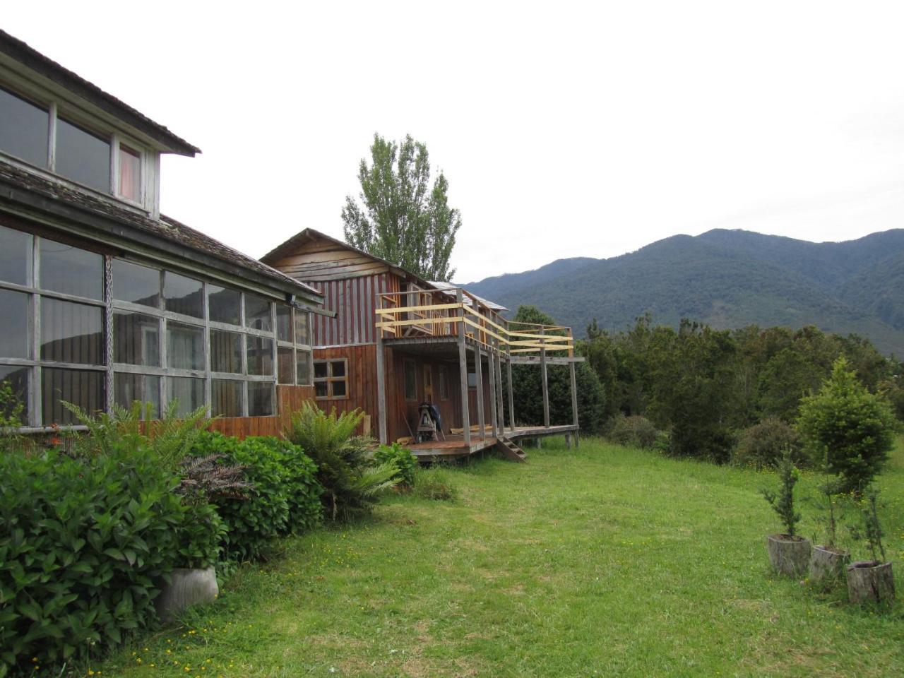 Cabana Con Vista Al Mar Vila Puerto Montt Exterior foto