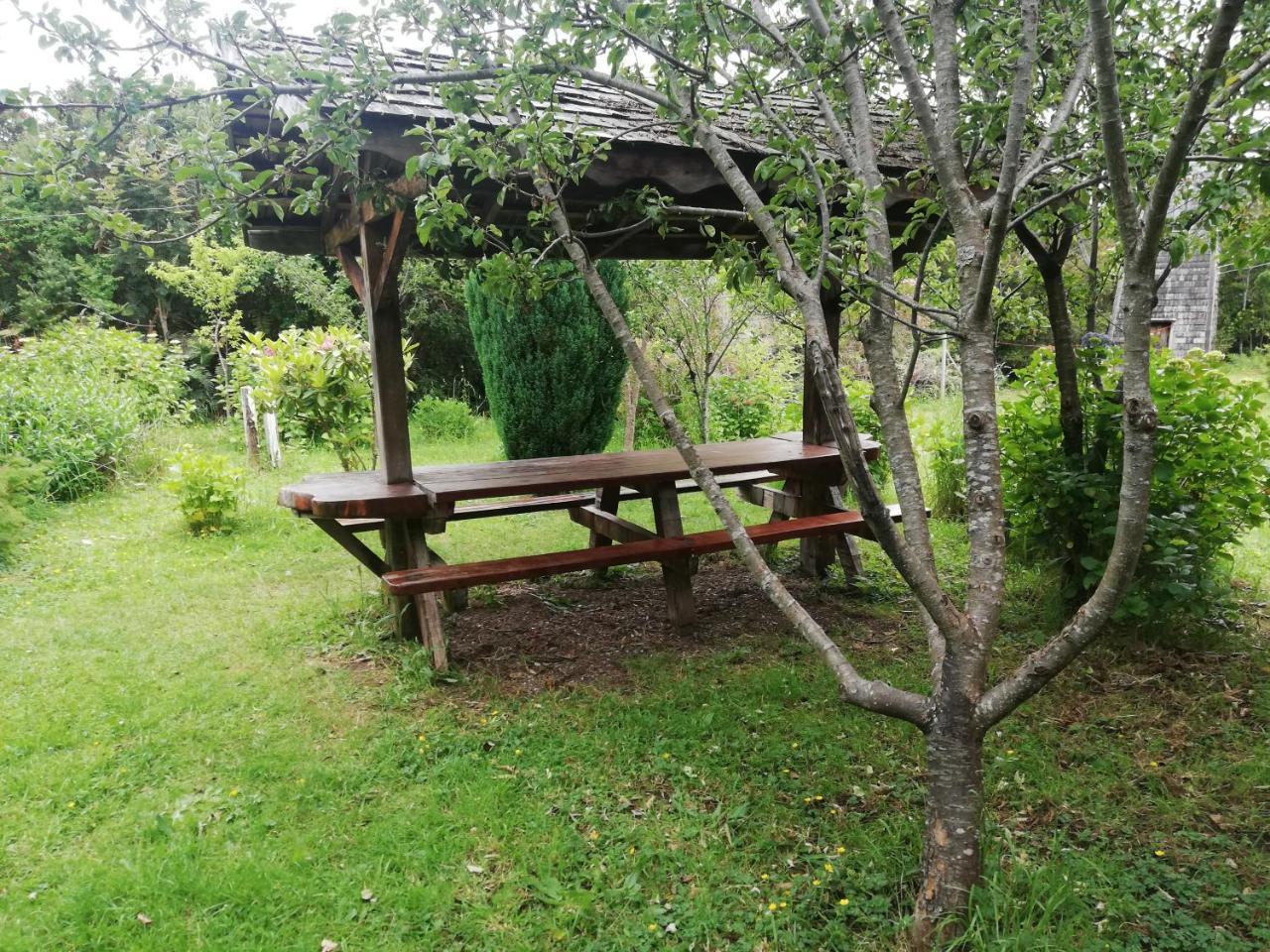 Cabana Con Vista Al Mar Vila Puerto Montt Exterior foto